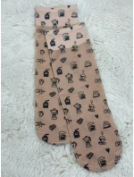 Dámské vzorované ponožky model 7465057 20 den - Magnetis