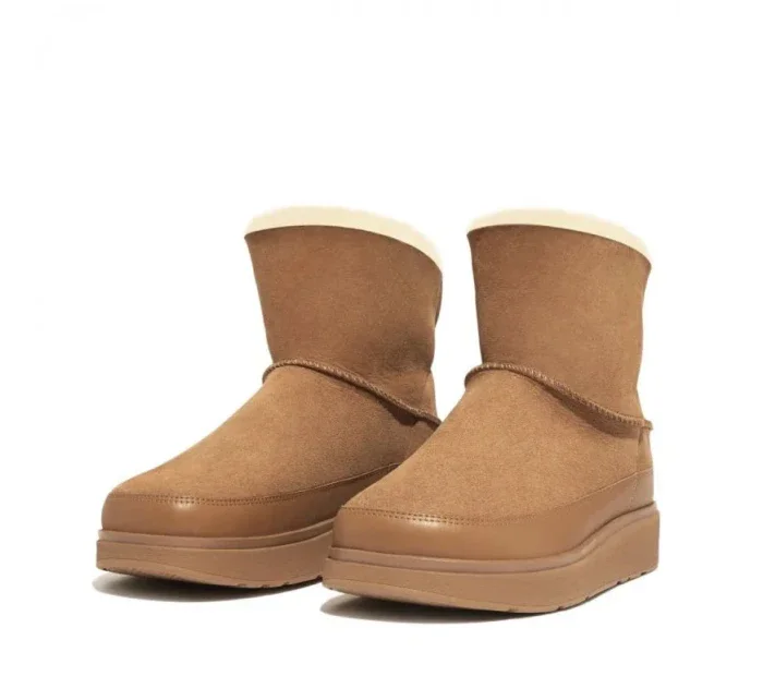 FitFlop GEN-FF Mini Double-Faced Shearling Boots W GS6-A69
