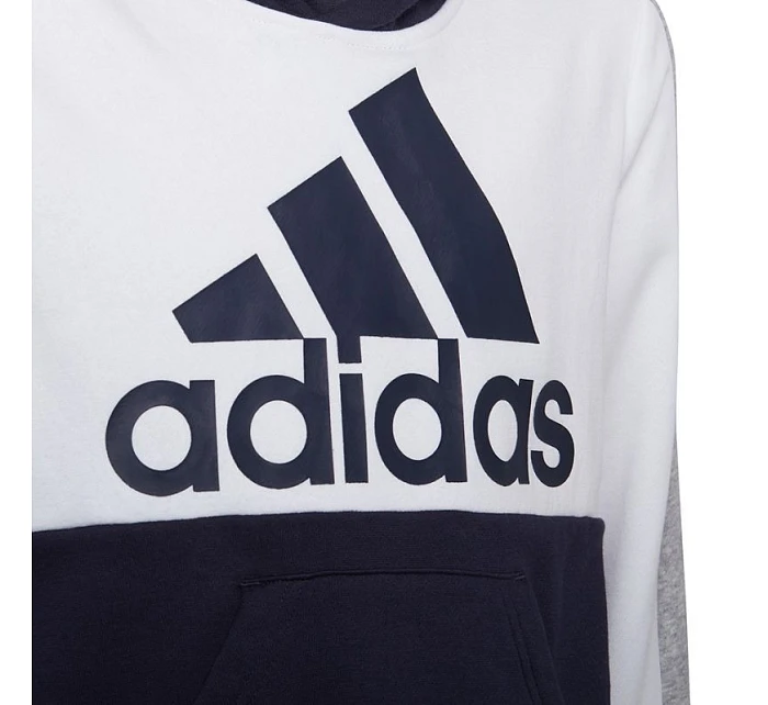 Mikina Colorblock Fleece Jr model 19578263 - ADIDAS Mikina Colorblock Fleece Jr model 19578263 - ADIDAS