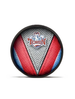 Hokejový puk KHT Torun Stitch SREBKRSTITCH