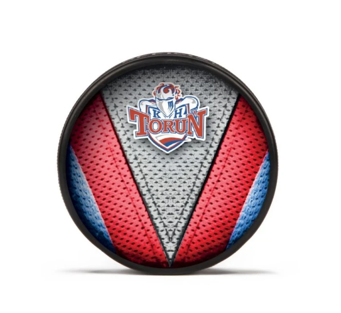 Hokejový puk KHT Torun Stitch SREBKRSTITCH