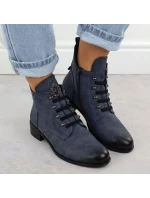 Jezzi W ASA198-21 JEZ412E zateplené boty