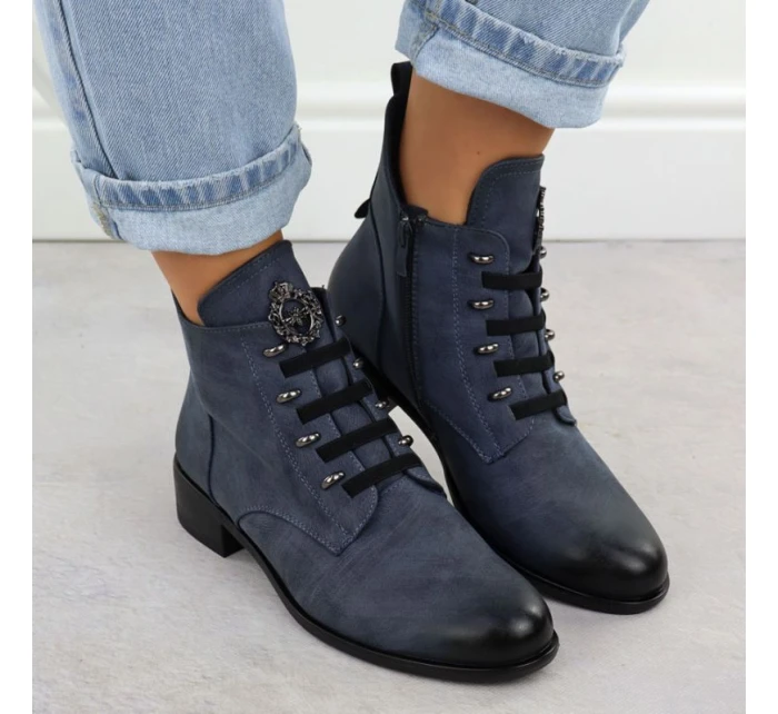 Jezzi W ASA198-21 JEZ412E zateplené boty