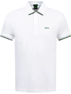 Polo  Lux BIANCO model 21359433 - Boss