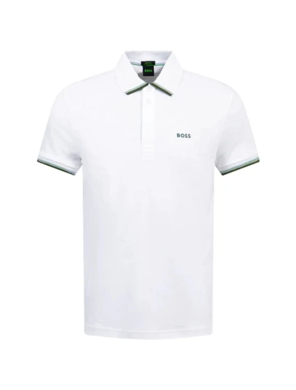 Polo  Lux BIANCO model 21359433 - Boss