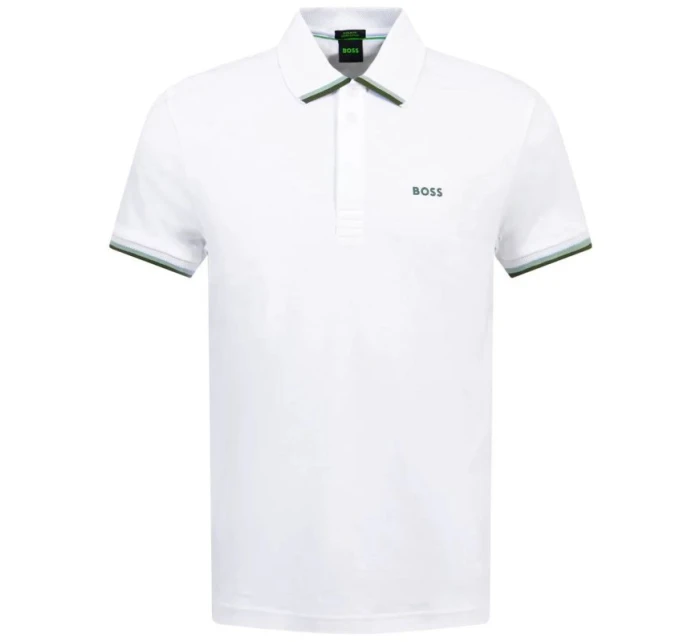Polo  Lux BIANCO model 21359433 - Boss