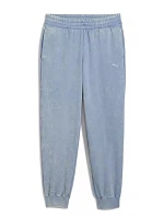 Puma ESS Elevated Comfort Wash Tepláky W 688104 34 dámské