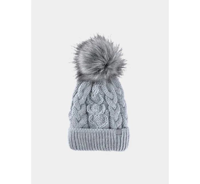 Dívčí zimní čepice 4F Junior 4FJWAW24ACAPF421-34S