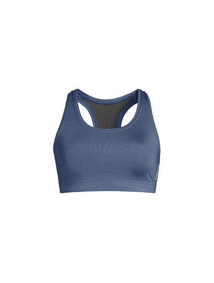 Sportovní podprsenka CASALL Iconic Sports Bra, tmavě modrá barva Sportovní podprsenka CASALL Iconic Sports Bra, tmavě modrá barva