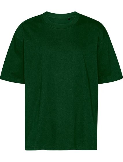 Neutral T 60011 Oversize bio IC tričko "Tiger" 77.T011 bottle green