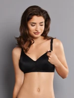Basic podprsenka na kojení moldovaná 5062 black - Anita Maternity