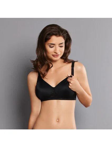 Basic podprsenka na kojení model 10621046 černá - Anita Maternity