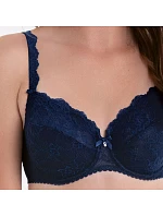 Bobette podprsenka s kosticí 5288 maritime blue - RosaFaia Bobette podprsenka s kosticí 5288 maritime blue - RosaFaia