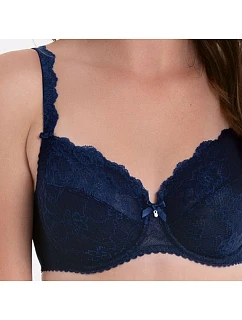 Bobette podprsenka s kosticí 5288 maritime blue - RosaFaia