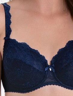 Bobette podprsenka s kosticí 5288 maritime blue - Anita RosaFaia