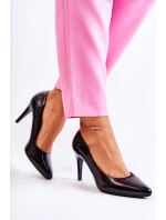 Klasické lakované Černá model 21589902 - SERGIO LEONE Klasické lakované Černá model 21589902 - SERGIO LEONE