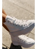 Vysoké Dámské Tenisky model 21694008 Bílé - Lee Cooper