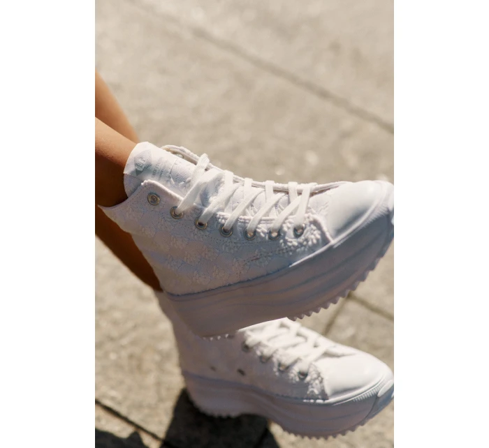 Vysoké Dámské Tenisky model 21694008 Bílé - Lee Cooper
