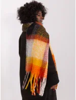 Szalik AT SZ model 19341673 pomarańczowy - FPrice Szalik AT SZ model 19341673 pomarańczowy - FPrice