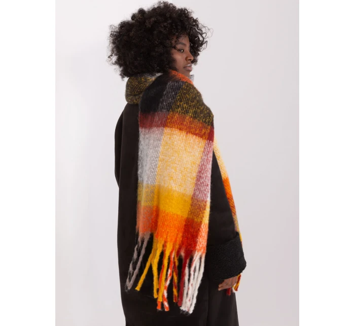 Szalik AT SZ model 19341673 pomarańczowy - FPrice Szalik AT SZ model 19341673 pomarańczowy - FPrice