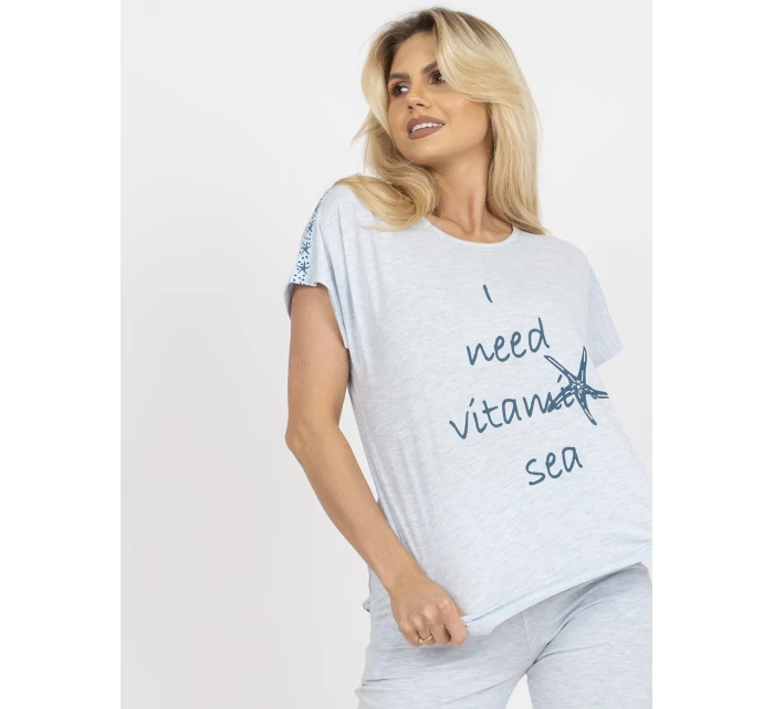 Sada BR KMPL 9027 světle modrá