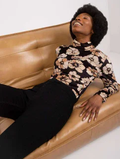 Halenka DHJ BZ model 17144615 černá a béžová - FPrice