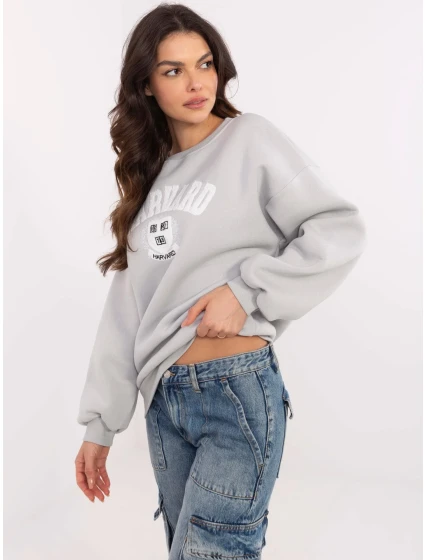 Mikina EM BL 617 model 20825882 šedá - FPrice
