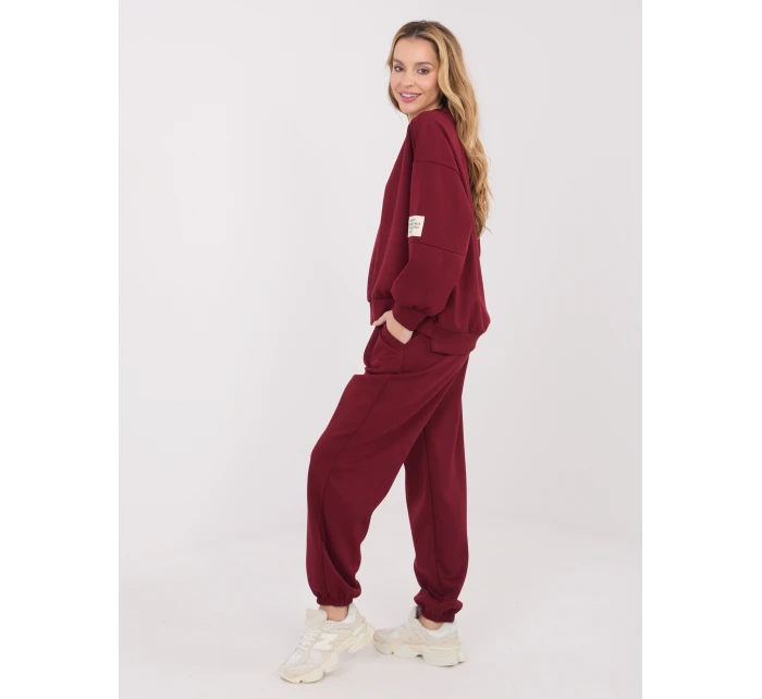 MI KMPL set M5879.86 tmavě červená