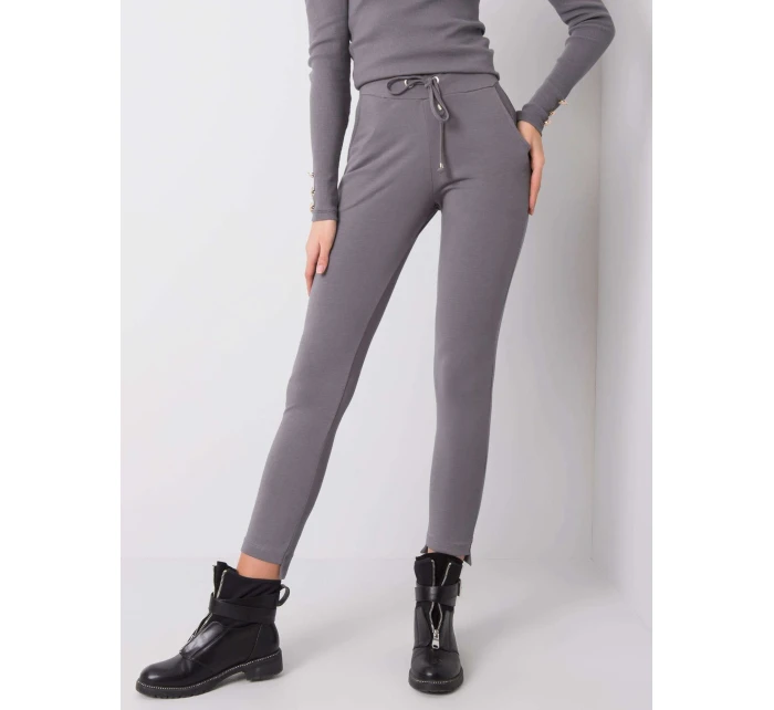 Tepláky RV DR 6002.14X tmavě šedá