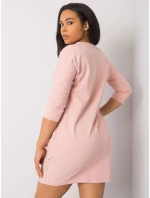 Šaty RV SK 6939.73P světle růžová