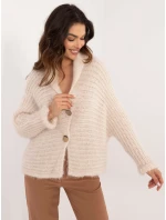 Jumper TW SW BI model 20541036 světle béžový - FPrice Jumper TW SW BI model 20541036 světle béžový - FPrice