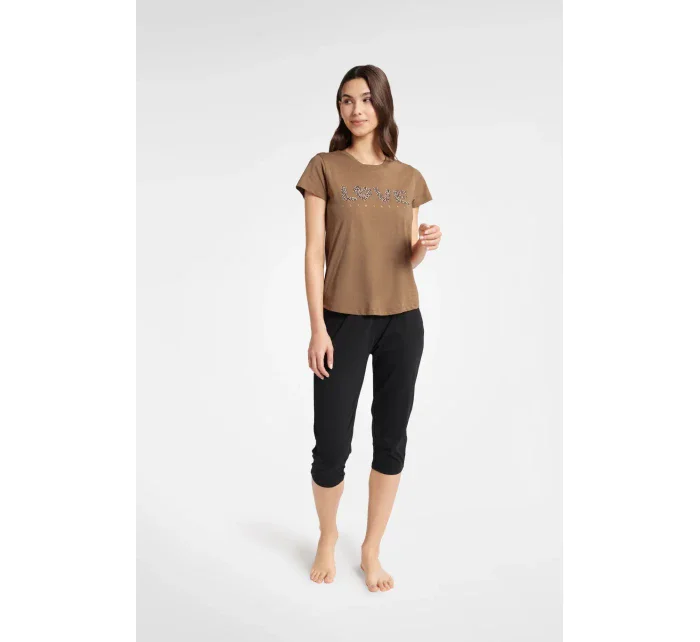 Pyžamo a černá model 18581623 - HENDERSON LADIES Pyžamo a černá model 18581623 - HENDERSON LADIES