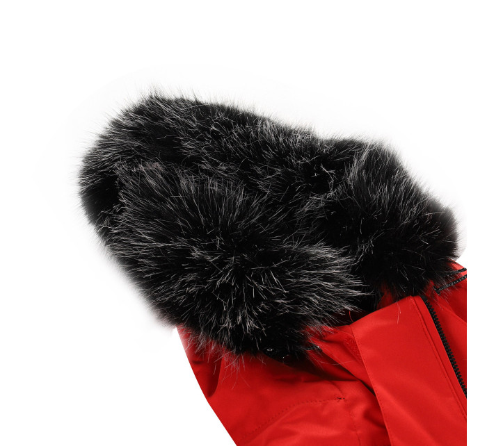 Dámská lyžařská bunda s membránou ptx ALPINE PRO OLADA olympic red