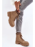 Dámské Kozačky S Ponožkou Béžová Rivella Dámské Kozačky S Ponožkou Béžová Rivella