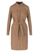 Dámské šaty M706 hnědé - Figl