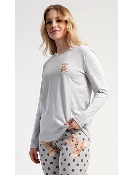 Dámské pyžamo dlouhé model 22406066 - Vienetta