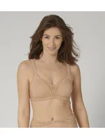 Dámská podprsenka Modern Lace+Cotton N - NEUTRAL BEIGE - béžová 00EP - TRIUMPH
