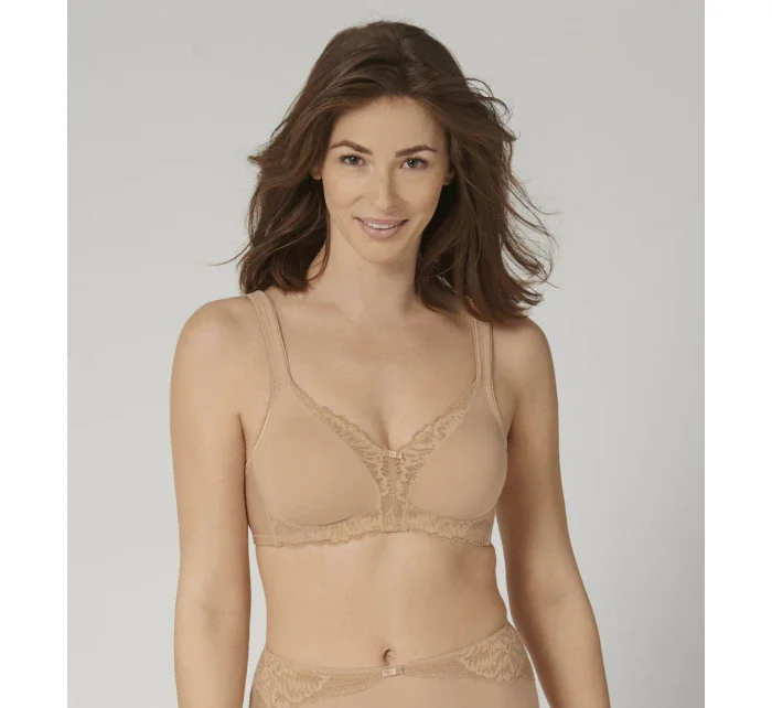 Dámská podprsenka Modern Lace+Cotton N - NEUTRAL BEIGE - béžová 00EP - TRIUMPH