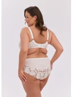 Gaia poloměkká podprsenka BSM 1134 Keto Maxi Ecru-Mokka