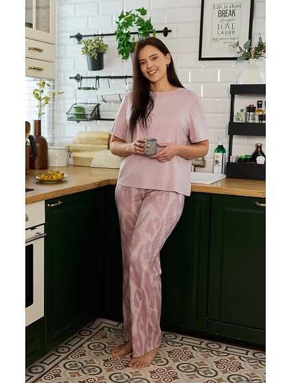 Pyžamo Mefemi Noa PW82 kr/r S–2XL Pyžamo Mefemi Noa PW82 kr/r S–2XL