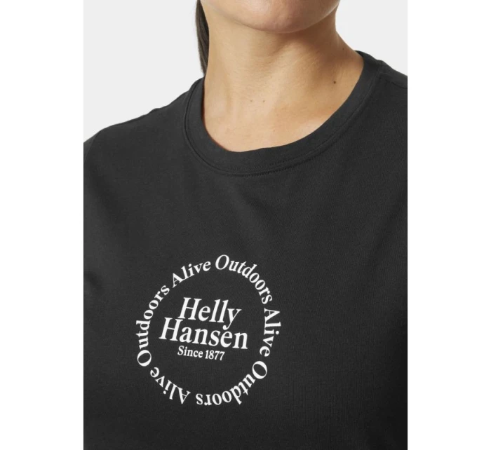 Helly Hansen Core Graphic T-shirt W 54080 990 Helly Hansen Core Graphic T-shirt W 54080 990