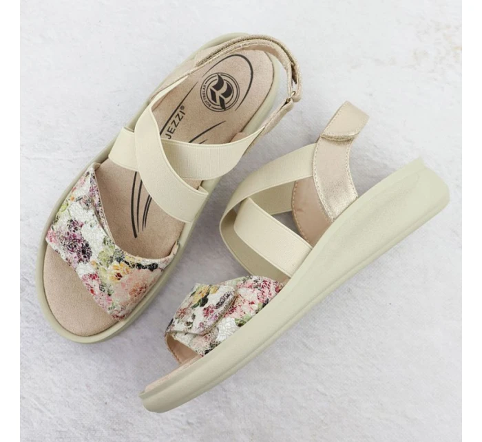 W pohodlné sandály model 21250559 - JEZZI W pohodlné sandály model 21250559 - JEZZI