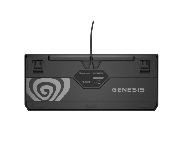 model 21491516 230 TKL Herní klávesnice USB + RF Wireless + Bluetooth QWERTY Černá, šedá, oranžová - Genesis model 21491516 230 TKL Herní klávesnice USB + RF Wireless + Bluetooth QWERTY Černá, šedá, oranžová - Genesis