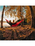 Turistická houpací síť Ticket To The Moon King Size orange / darkgrey (TMK3503) Turistická houpací síť Ticket To The Moon King Size orange / darkgrey (TMK3503)