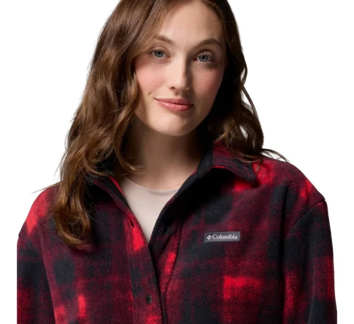 Fleece Shirt Jacket II Red L model 21376678 - Columbia