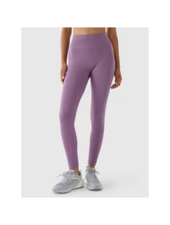 Dámské bezešvé tréninkové legíny s vysokým pasem model 21432697 dámské - 4F