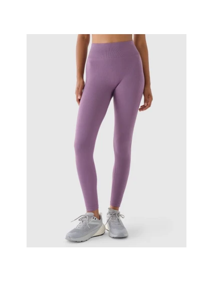 Dámské bezešvé tréninkové legíny s vysokým pasem model 21432697 dámské - 4F