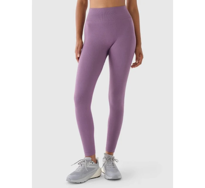 Dámské bezešvé tréninkové legíny s vysokým pasem model 21432697 dámské - 4F