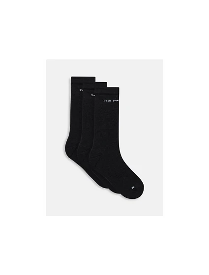 Ponožky Peak Performance Everyday Sock 3, černé Ponožky Peak Performance Everyday Sock 3, černé