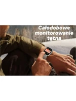 Dámské chytré hodinky  béžový silikonový řemínek + bílý řemínek model 21819976 - Gravity